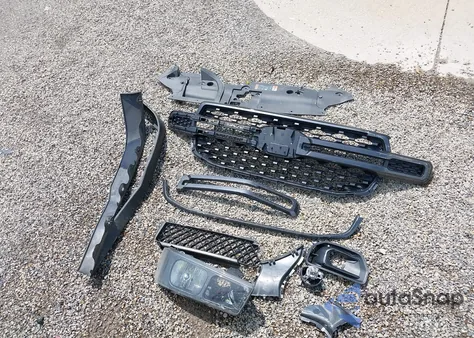 2024 Ford Ranger Xlt из США, поврежденный, VIN 1FTER4HH3RLE16911